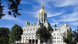 Connecticut capitol building.