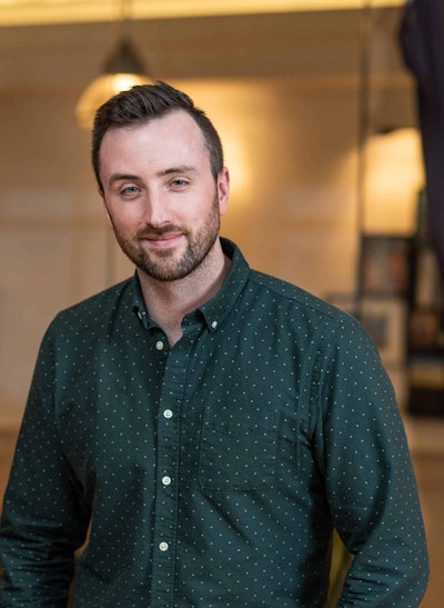 Harrison Stoker, Headshot 2020