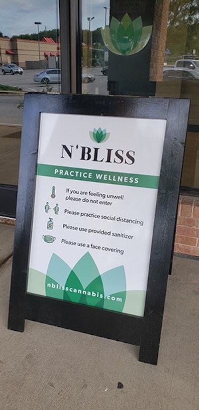 N Bliss Sign Resized