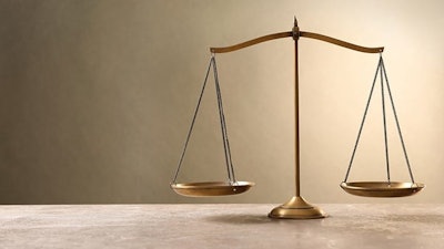 Scale Of Justice