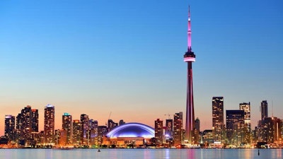 Toronto skyline