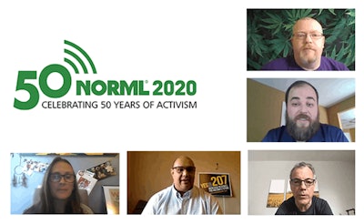 Clockwise from top right: Pepper Petersen, Axel Owen, Drey Samuelson, Alejandro Chavez and Melissa Mentele