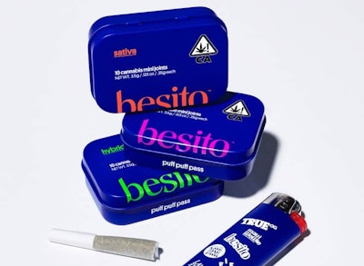 Besito Prerolls Minis Tin Group Square Web
