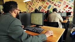 Chrysalis' computer lab