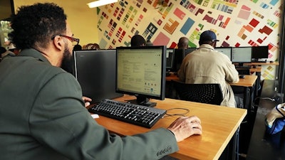 Chrysalis' computer lab