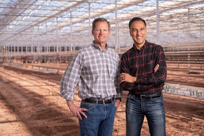 Copperstate Farms Managing Director Fife Symington (left) and CEO Pankaj Talwar (right) say their company, which is a licensed medical cannabis operator in Arizona, began preparing for the passage of adult-use legalization in January.