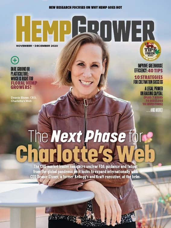 Hemp Grower November December 2020