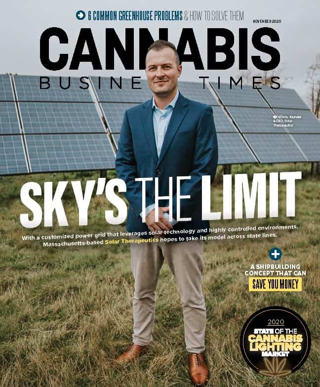 Cannabis Business Times November 2020
