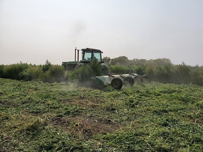 iowa hemp harvest