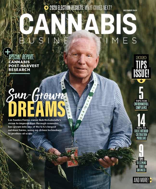 Cannabis Business Times December 2020