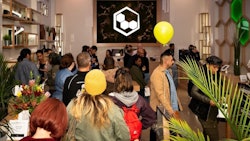 The opening of ECO Cannabis' Oakland storefront in January 2019