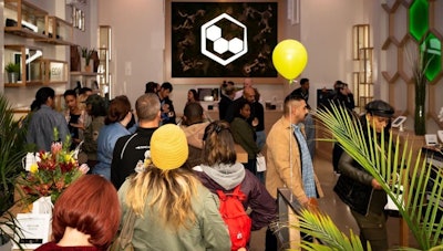 The opening of ECO Cannabis' Oakland storefront in January 2019