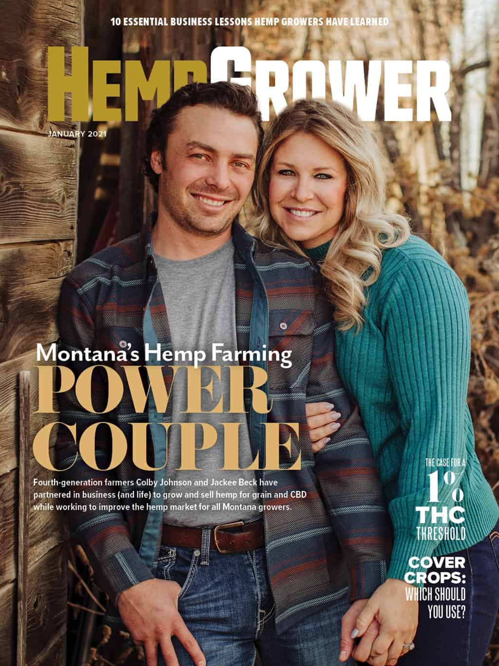 Hemp Grower January 2021