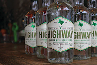 Highwayhemp Vodka