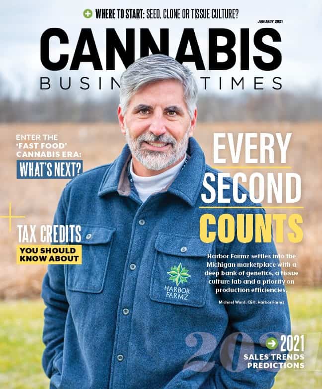 Cannabis Business Times January 2021