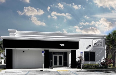 Bluma Wellness' One Plant dispensary in Port St. Lucie, Fla.