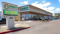 The Mint's flagship dispensary location in Tempe, Ariz.