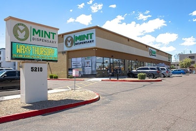 The Mint's flagship dispensary location in Tempe, Ariz.