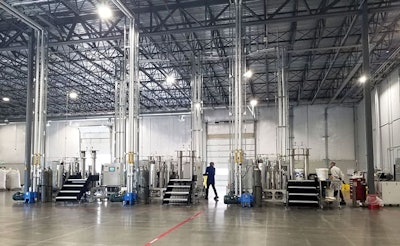 Vantage hemp Extraction