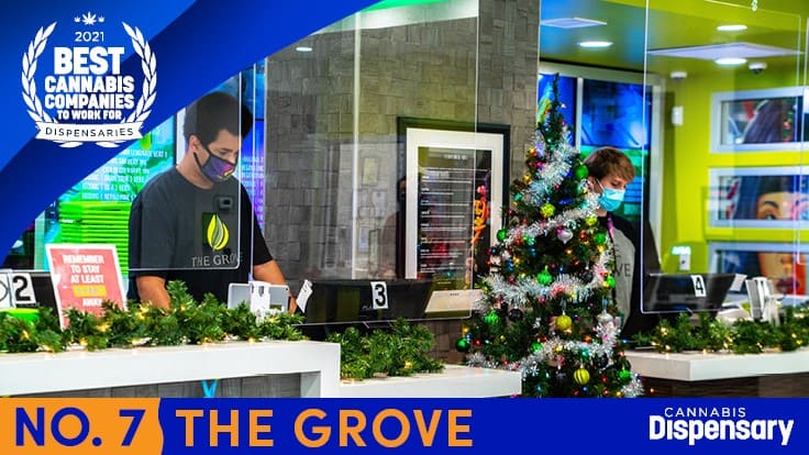 Best Companies 2021 Top Story Image The Grove