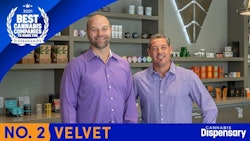 Velvet CEO Farid Harrison, left and Matt Morea, president and COO