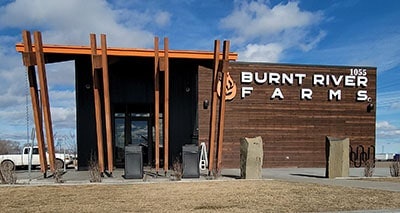 Burnt river farms Outside day