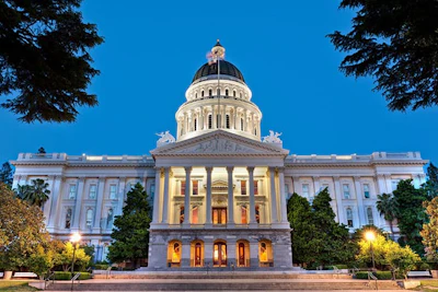 Calif state capitol
