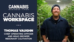 Cannabis Workspace Thomas Vaughn