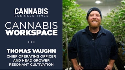 Cannabis Workspace Thomas Vaughn