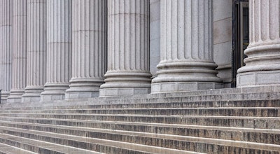 Court Steps