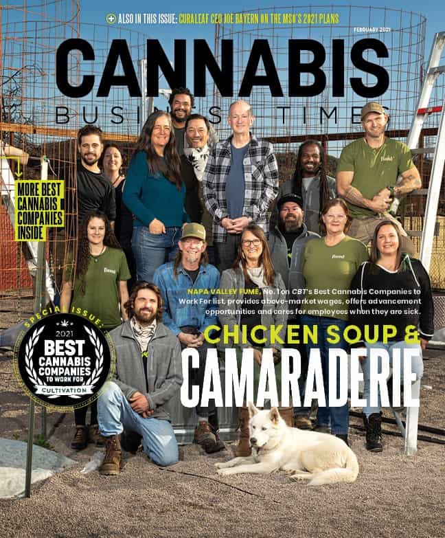 Cannabis Business Times February 2021