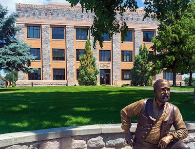 Highes county courthouse South dakota