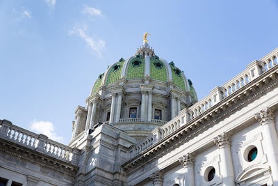 Pa State capitol
