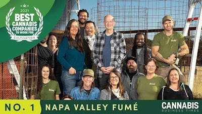 The Napa Valley Fumé team