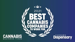 Cannabis Business Times and Cannabis Dispensary announce the 2021 Best Cannabis Companies to Work For.