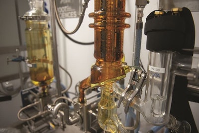 Cannabinoid Extraction Distillation