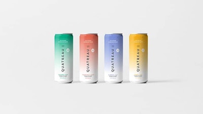 Canopy Growth's Quatreau sparkling water