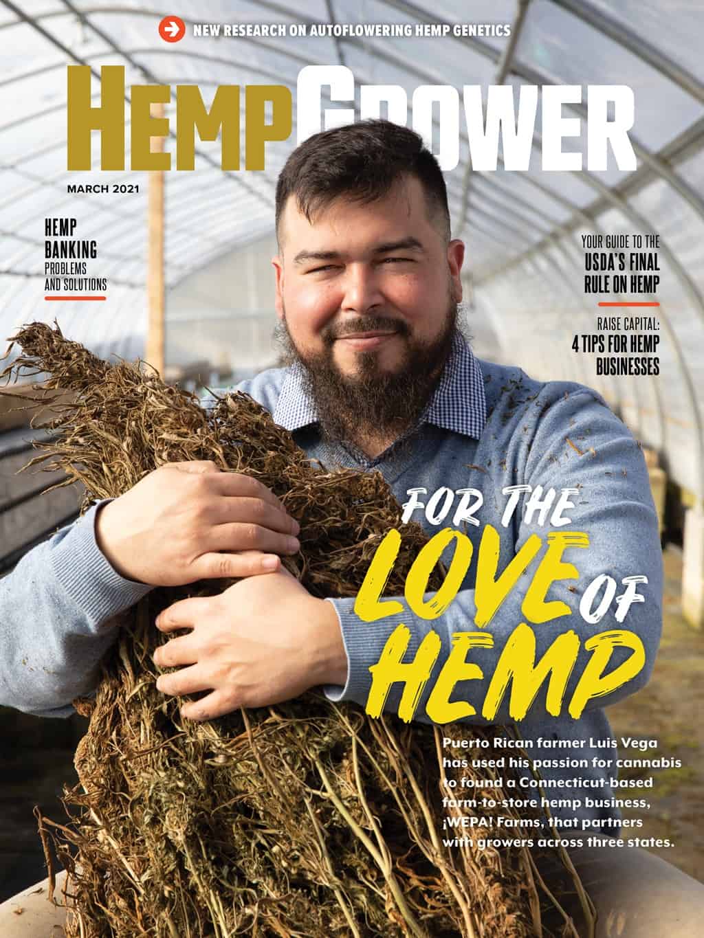 Hemp Grower March 2021