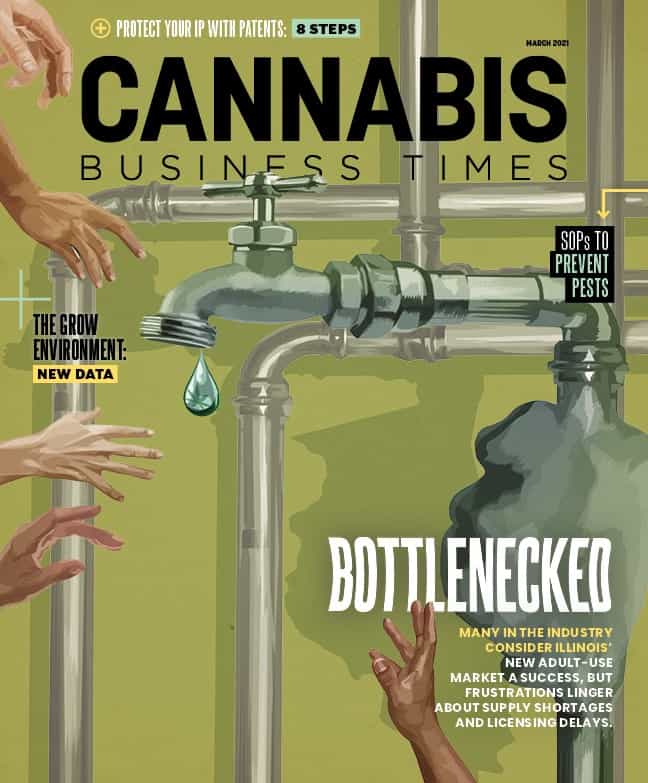 Cannabis Business Times March 2021