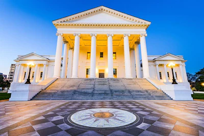 Virginia State capitol