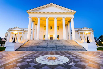 Virginia State capitol