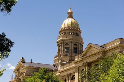 Wyoming state capitol