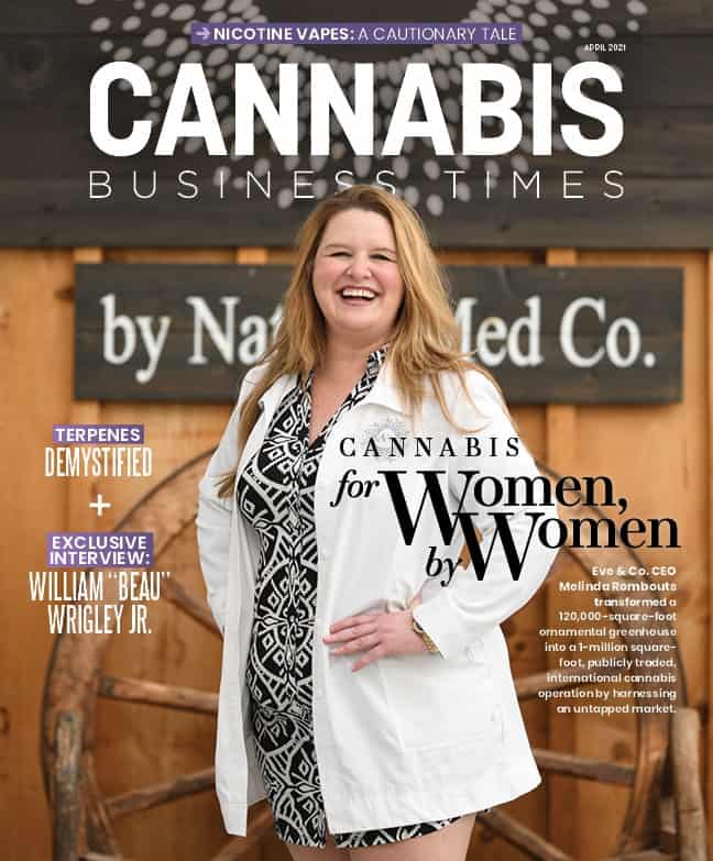 Cannabis Business Times April 2021
