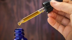Cbd Oil Blue Bottle