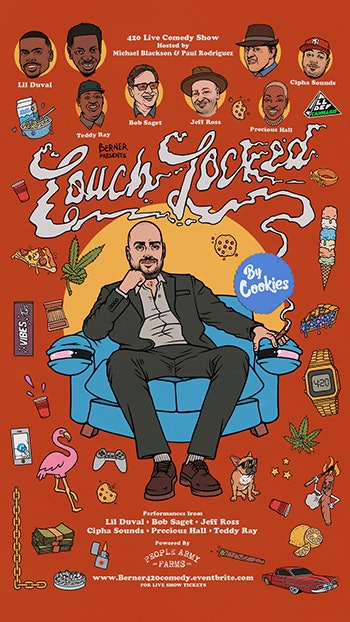 couchlocked