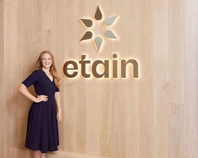 Hillary Peckham, chief operating officer, Etain
