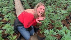 Leah Schumacher, SEMO 2019 graduate and past-president of SEMO's horticulture club