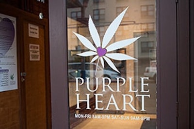 purple heart patient center