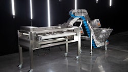 Rise N Sort Post Harvest Processing System