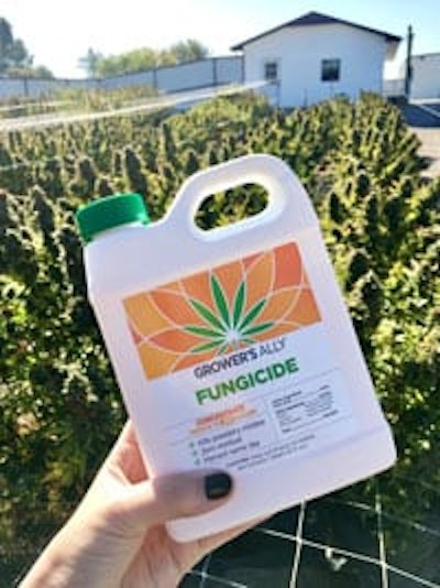 Grower's Ally Hemp Field 200